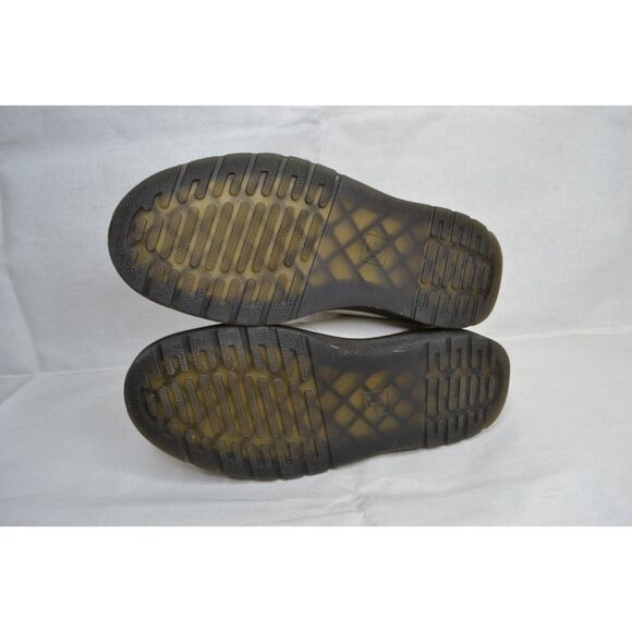 Dr Martens Dorrian 2976 Smooth Leather Chelsea Women's 8 White Pull On Boots - Picture 7 of 14